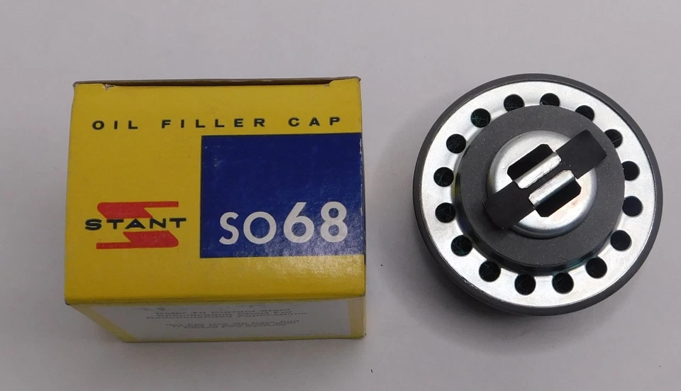 Stant SO-68 Oil Cap 1952-64 Ford 1958-60 Edsel (See Desc) NOS - Image 2 of 4