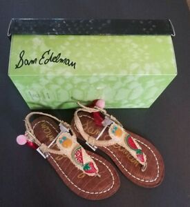 sam edelman girls slippers