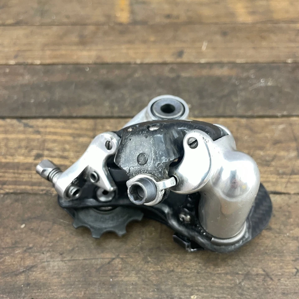 Campagnolo Record Rear Derailleur Carbon Titanium Ti Short Cage 10 Speed 10 - Image 3 of 4