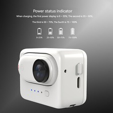 For Insta360 Go 3 Sports Camera Battery Fast Charging Case Charger Accessories