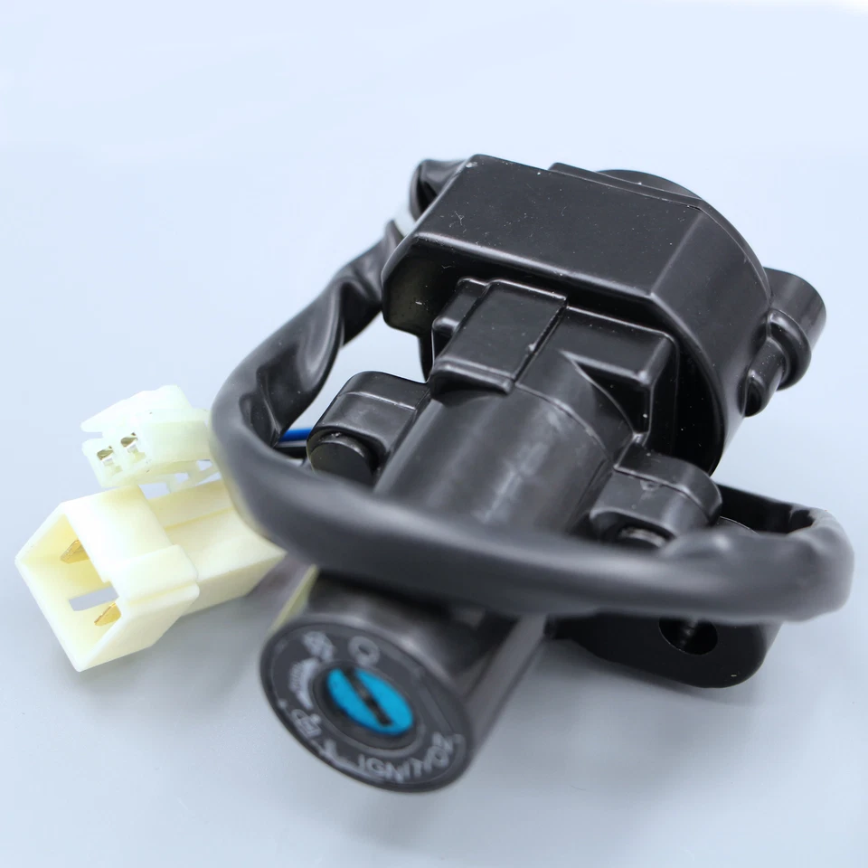 Fit For Yamaha YZF R1 FZ6 R6 Fuel Gas Cap Ignition Switch Seat Lock W/ Key Set - Изображение 3 из 4