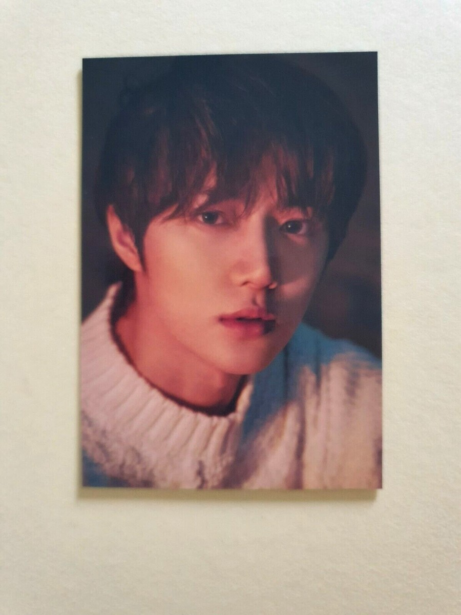 Weverse Shop TXT Hybe Insight Official Photocard - Yeonjun