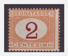 REGNO 1870  -  SEGNATASSE  CENTESIMI 2    NUOVO  ** MNH