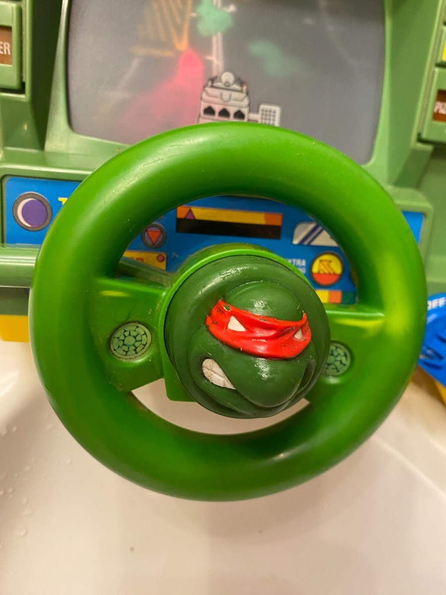 Dashboard Playmates Tortue Ninja Party Wagon tableau de bord TMNT vintage