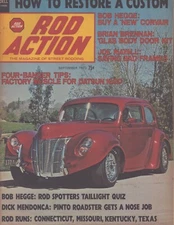 Rod Action Magazine - September 1973 - How To Restore a Custom