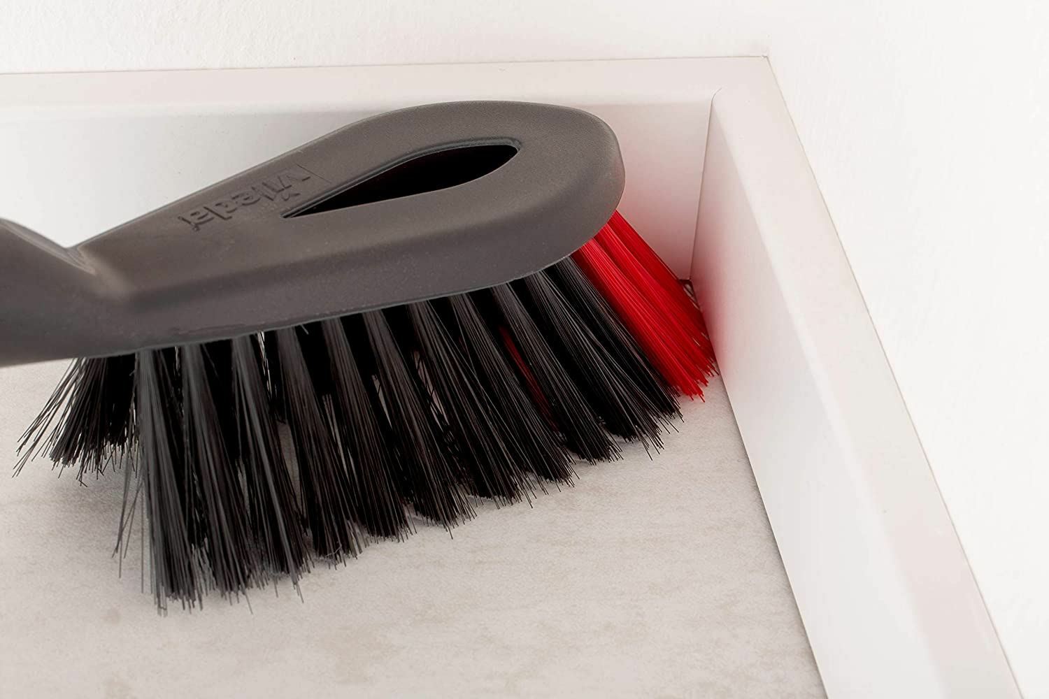 Vileda Dustpan and Brush Set Red Durable Plastic Dust Pan Easy Cleaning Floor 4023103172326 eBay