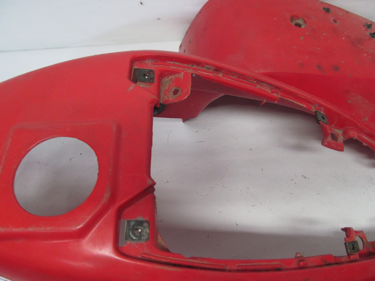 1995 KAWASAKI LAKOTA KEF300 A1 FRONT FENDER RED | eBay