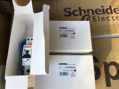 rcbo contactum. cpbr0606ab. b. curve nagelneu. Menge 1. Mehr vorhanden