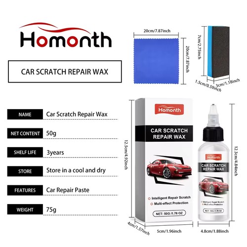 Car Scratch Remover Liquid Polish & Wax Coating – Paint Restorer & Shine Protect - Picture 6 of 9