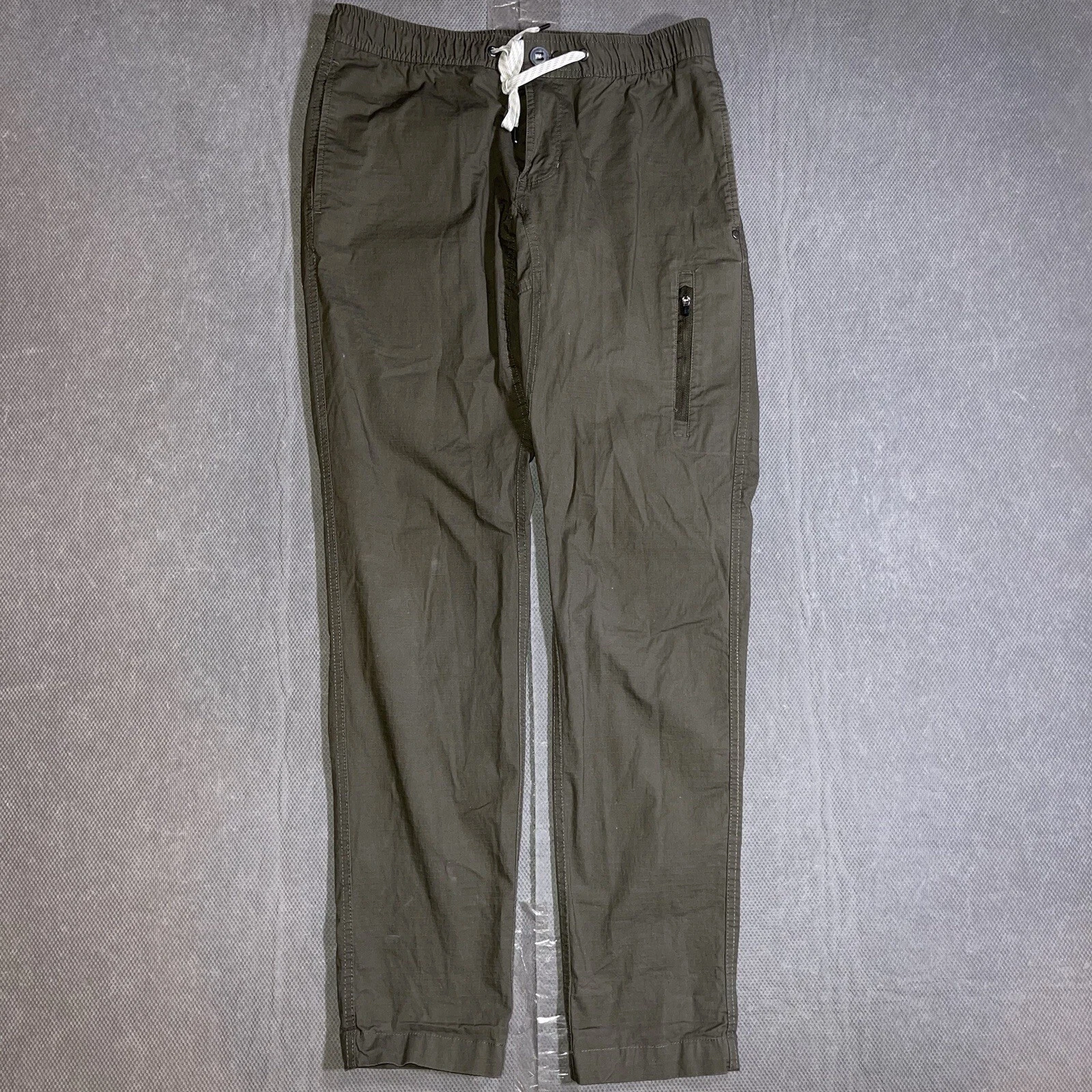 vuori ripstop climber tapered elastic v412 stretch pants