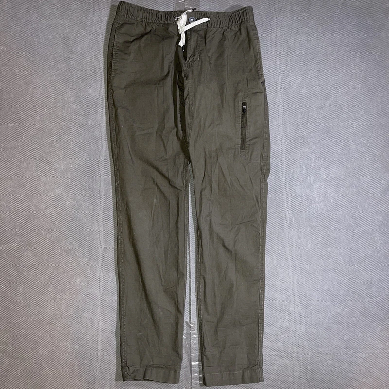 vuori ripstop climber tapered elastic v412 stretch pants