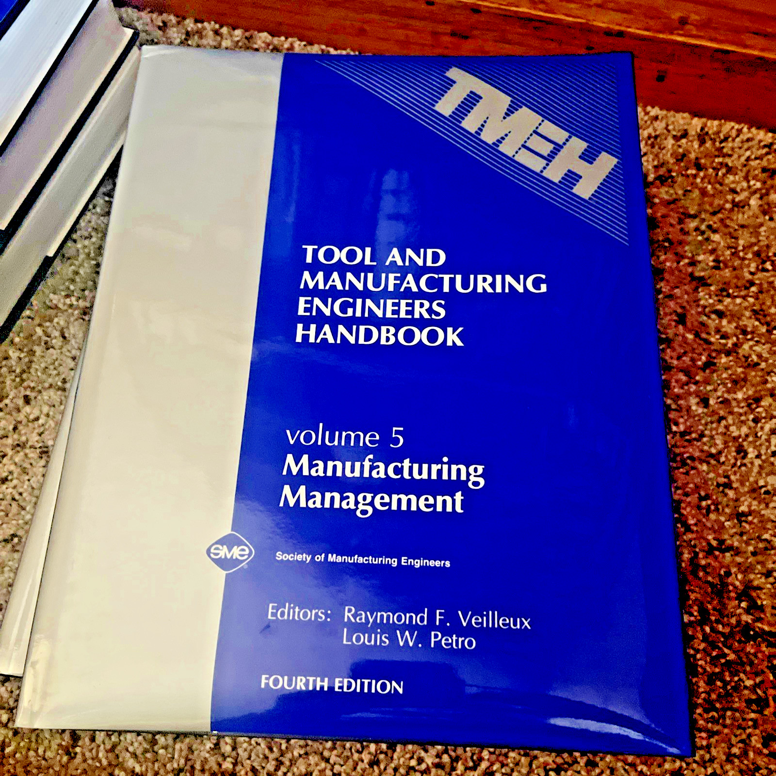 語学・辞書・学習参考書 TMEH tool and manufacturing engineers TMEH-Tool and Manufacturing Engineers Handbooks, Volumes 1-9