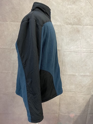 Set of 2 Men’s Blue Coat Jacket and Fleece Liner Size M: Timberland and Gap - Picture 5 of 12