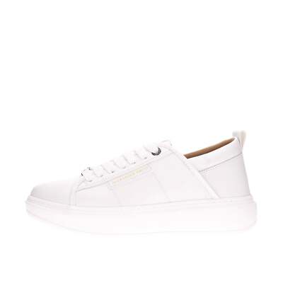 Alexander Smith Weiße Herren-Sneaker Aeazewm 7012