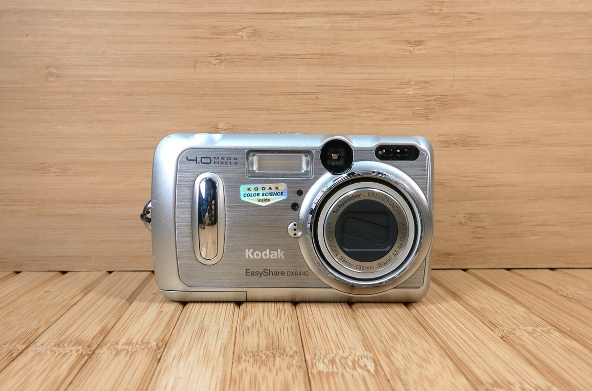 キャノンフイルム式カメラ Kodak EasyShare DX6440 4.0MP Digital Camera, 4x Optical Zoom | eBay