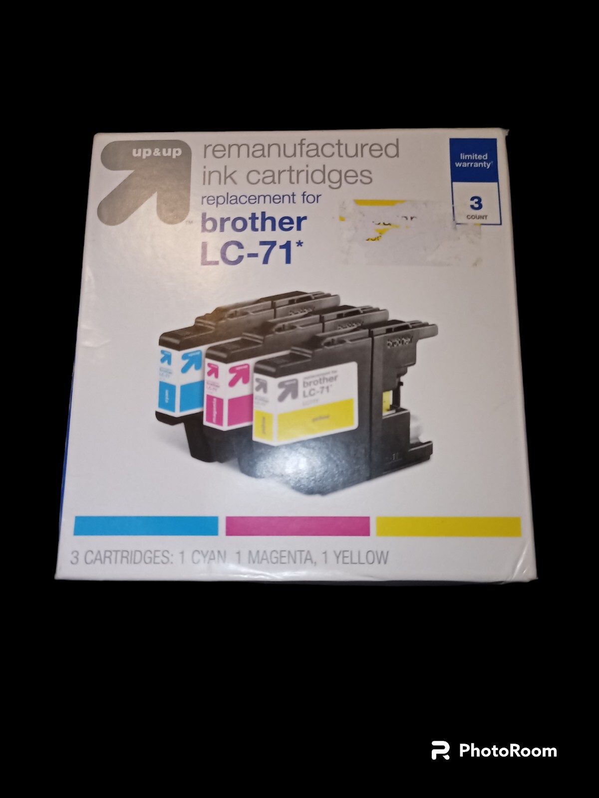 UP & UP Remanufacture Color Ink Cartridge Replacement For Brother LC-71