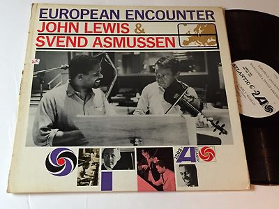 洋楽 JOHN LEWIS & SVENDASMUSSEN JOHN LEWIS & SVEND ASMUSSEN NM- European Encounter PROMO DJ