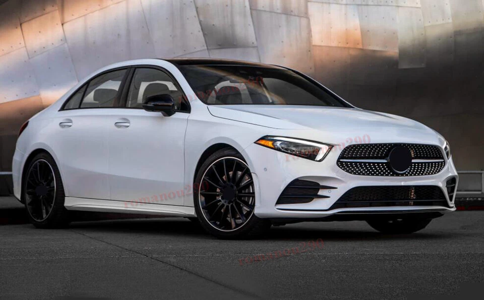 Cubierta de lente de faro delantero derecho para Mercedes-Benz Clase A 220 sedán 2019-2022 Foto 4 de 4