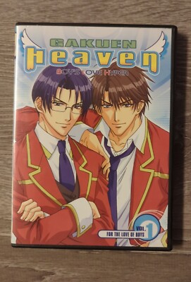 Gakuen Heaven: Boys Love Hyper Volume 1 DVD Anime romance Comedy ENG Shojo 2006
