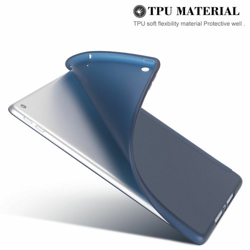PU Leather Smart Case Stand Cover For iPad Air 4 10.9 9th 8th 7th 10.2 10.5 9.7 - Picture 36 of 50