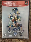 🔥Kingdom Hearts II 2 Complete Sony PS2 PlayStation 2, Clean Disc, Greatest Hits