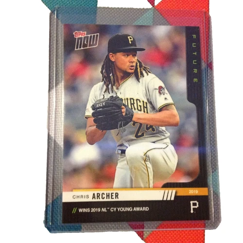 Chris Archer Trading Cards