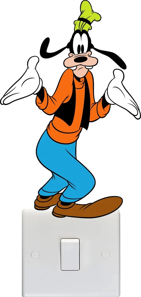 Disney Goofy Wall Sticker - Image 4 of 4