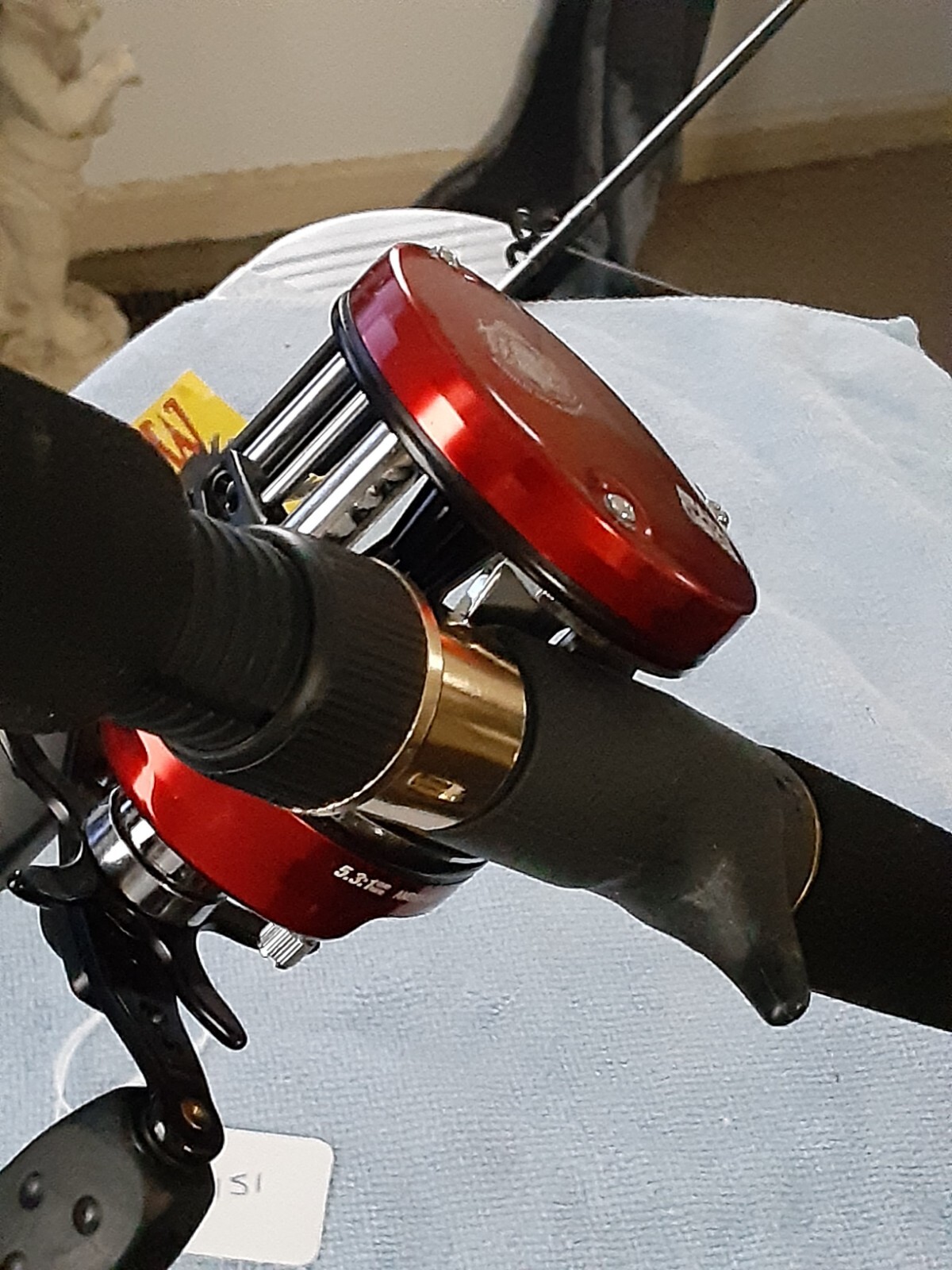 Baitcasting Fishing Rod EagleClaw 8'6"medium 17lb And Reel AbuGarc&iacute;a Ambassadeu
