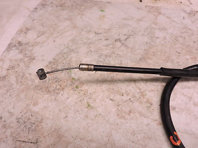 92 Kawasaki ZX 600 6 ZX6 ZX600 C Ninja clutch cable cabel | eBay