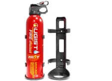 4 In1 Fire Extinguisher with Mount, Portable Fire Extinguishers for House Car