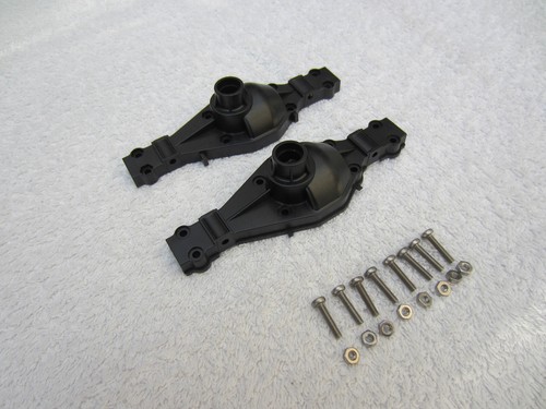 2 Tamiya Truck Diff.-Achsgehäusehälften mit Durchtrieb. Mercedes, Man, Scania - Bild 2 von 6