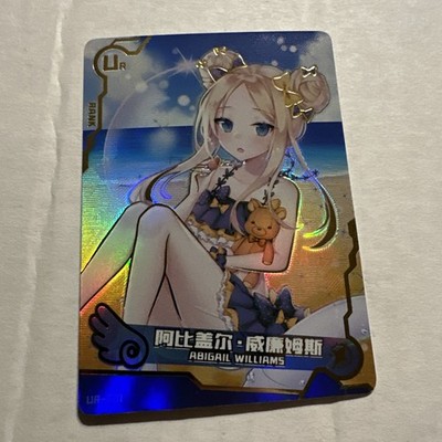 Abigail Williams Fate Goddess Story UR HoloFoil Card Waifu Card