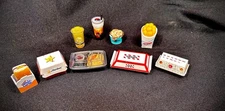 zuru mini brands Fast Food Series 9 Pieces