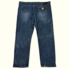 carhartt Jeans W46/L32 Blu Uomini (l327)