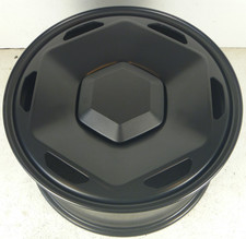 Genuine OEM Tesla Cybertruck 18" Molten steel wheel rim Cyber Truck RWD