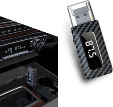 USB Bluetooth Receiver for Car, Bluetooth 5.3 Wireless Audio Adapter, USB