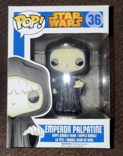 Funko Pop! Vinyl: Star Wars - Emperor Palpatine #36