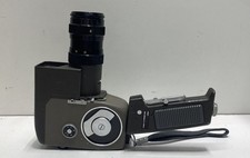 Vintage Canon Zoom 8 8mm Movie Camera 10-40mm f/1.4 Lens C-8 Trigger Grip