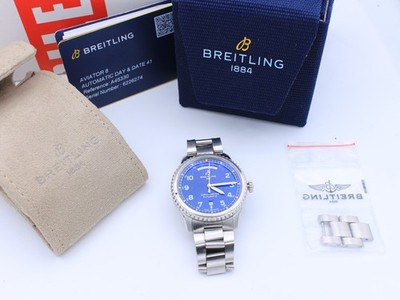 Breitling A45330 Aviator 8 Automatic Day & Date 41