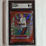 2024 Panini Donruss Elite Series Joe Burrow #22 Cincinnati Bengals SGC 9