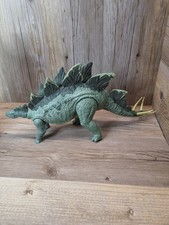 Mattel Jurassic World Stegosaurus Attack Action 14" Dinosaur Park Figure