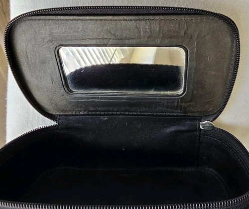 COACH VINTAGE CHUBBY COSMETIC CASE  WITH MIRROR   - Bild 7 von 9