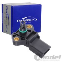 Partstec MAP-SENSOR Saugrohrdruck Ladedruck Passend FüR Audi A2 Vw Bora Golf |