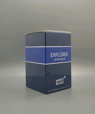 Mont Blanc: Explorer Ultra Blue - Eau de Parfum - für Herren - 100 ml