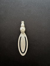Sterling Silver 925 Rabbit Bunny Bookmark Page Marker Hallmarked Gift
