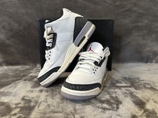 Jordan 3 Retro GS Cement Grey - Size 8W/6.5M/7Y