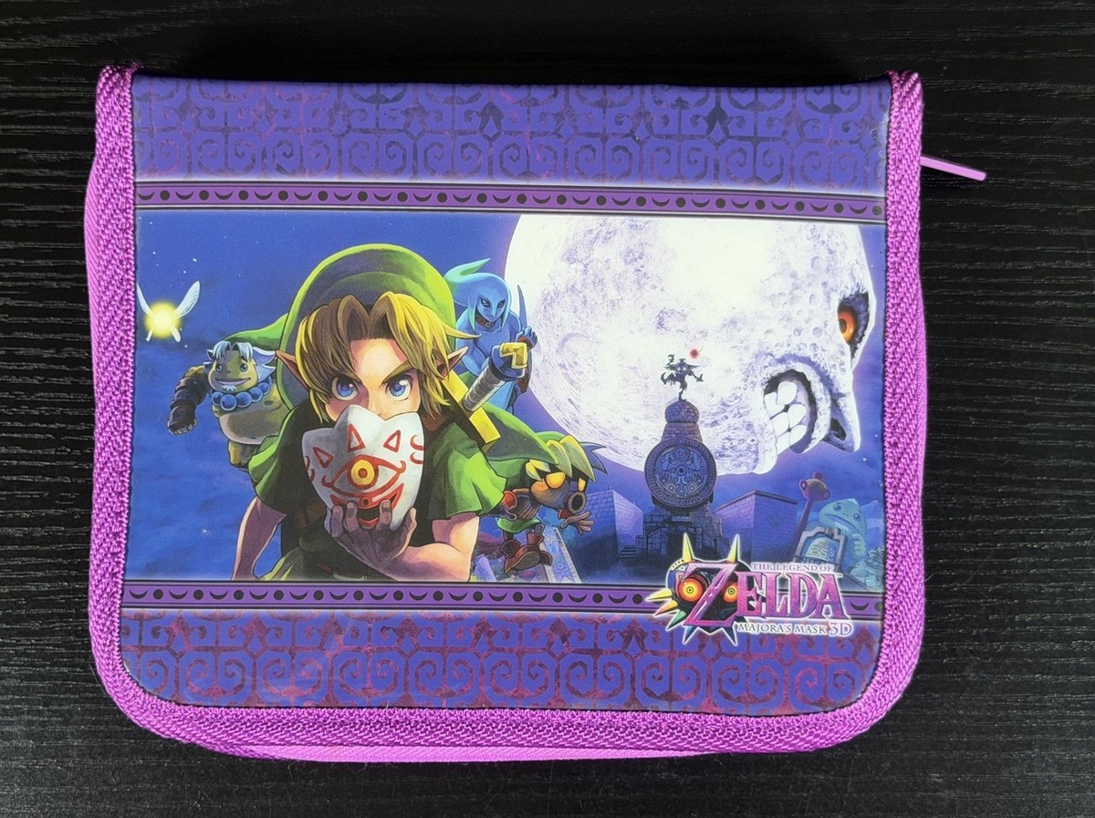 Nintendo 3DS - The Legend Of Zelda Majoras Mask 3D - Purple