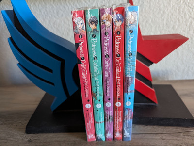 The Princess of Convenient Plot Devices Vol 1-5 English Manga Set - Brand New