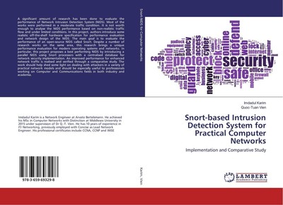 Snort-based Intrusion Detection System for Practical Computer Networks Imdadul K