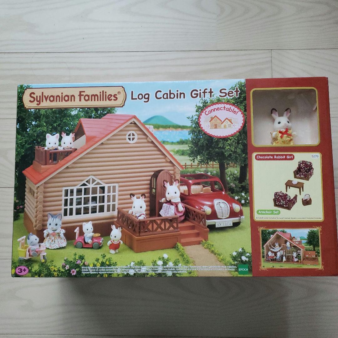 【最終値下げ】シルバニアファミリー⭐️ Log Cabin Gift Set⭐️ Sylvanianfamilies Log Cabin Gift Set | eBay